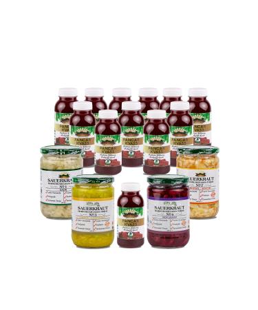 S FA MOTHER Giant Probiotic Set No5 (250 Ml. With Kvass)