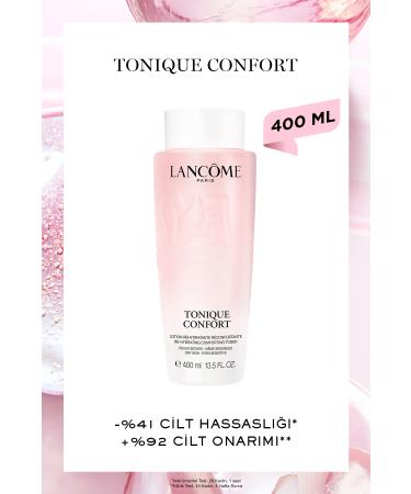 Lancome Tonique Confort Moisturizing & Relaxing Face Toner 400 ml 3614274145250