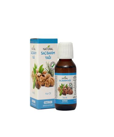 Extrem Natural Organic Walnut Skin and Hair Care Oil 50ml