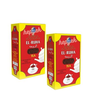 Hepyek El Ruha Tea 800 gr x2 pieces