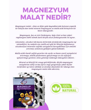 NSUP Mag Magnesium Complex: Malate Citrate Taurate and Bisglycinate - 30 Tablets | Optimal Support - Buy Online on GoSupps.com