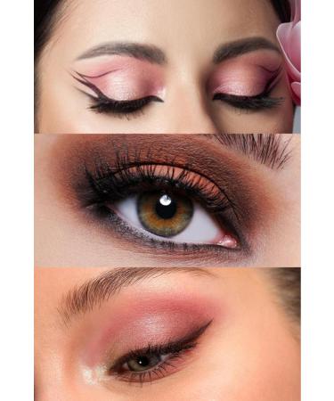 MUJGAN Makeup Palette - High Pigment Permanent and Smooth Color Options 2 Pieces - Buy Online on GoSupps.com