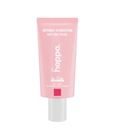 the hoppa. Intensive Moisturizing Pink Rose Cream Rose Water 4d Hyaluronic Acid Hibiscus Marula Oil 50 ml - Buy Online on GoSupps.com