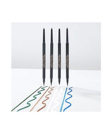 Revolution Felt and Kohl Eyeliner Brown - Buy Online on GoSupps.com