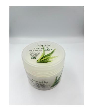 TOMMY G Nat.spa B.butter Tg Aloe Vera 200ml - Body Oil Aloe Vera 200ml
