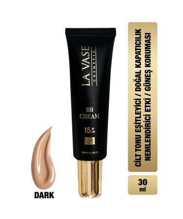 La Vase BB Cream-SPF 15 protection-Dark