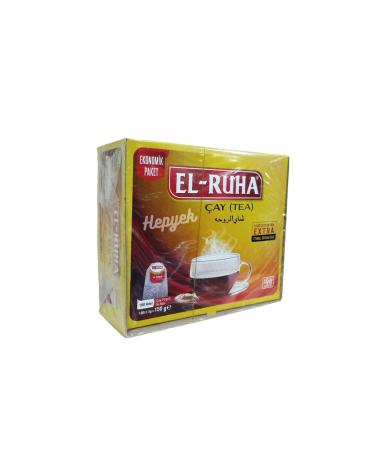 Hepyek EL-RUHA Glass Tea Bag 100 pieces Economic Package