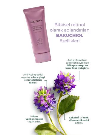 Age Zero Triple Bakuchiol BB Cream 30 Factor PA++ Blemish Balm Blemish Cream - Buy Online on GoSupps.com