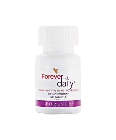 Forever Living Daily Vitamin Mineral Nutritional Supplement - Buy Online on GoSupps.com