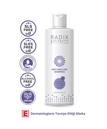 Radix Anti Hair Loss Shampoo - Anti Hair Loss Shampoo 200 Ml 8681877436219 - Buy Online on GoSupps.com