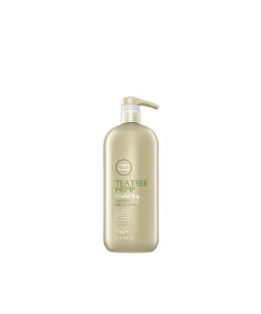 PAUL MITCHELL Tea Tree Hemp Restoring Repairing Hair and Body Shampoo 1000 ml