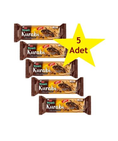 Ye illik Market Croissant Filled Cookies (105 gr x 5 Pieces)