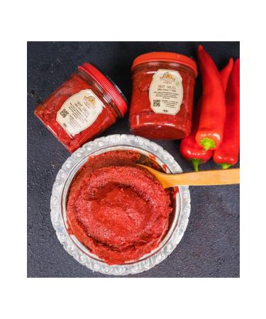hataydangelir Hatay Local Sweet Pepper Paste 2 Kg Homemade - Buy Online on GoSupps.com