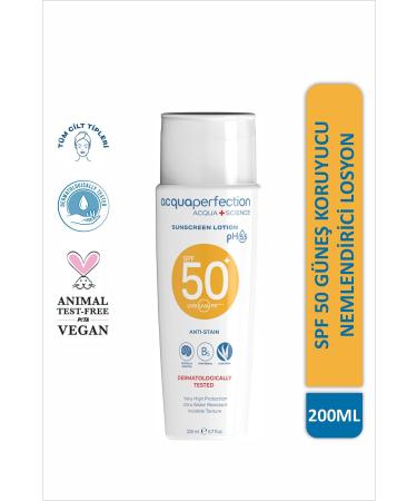 Acqua Perfection Sunscreen Lotion SPF 50 200ml