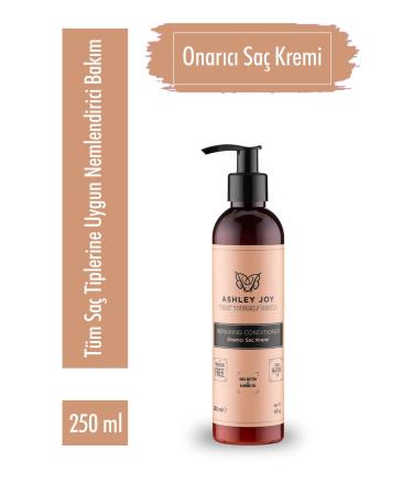 Ashley Joy Almond Oil Repairing Hair Conditioner 250 ml 8690973382917 - Buy Online on GoSupps.com