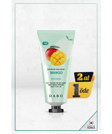 Dabo Skin Soothing Hand Cream Mango