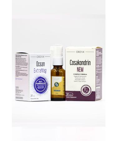 Ocean Extramag D3 Vitamin And Cosachondrin Moisture Set