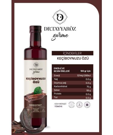 DR TAYYAR Z Natural Carob Molasses 320 Grams - Buy Online on GoSupps.com