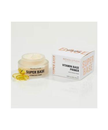 Revolution Moisturizing Nourishing Makeup Base Containing Vitamin B C E - Buy Online on GoSupps.com
