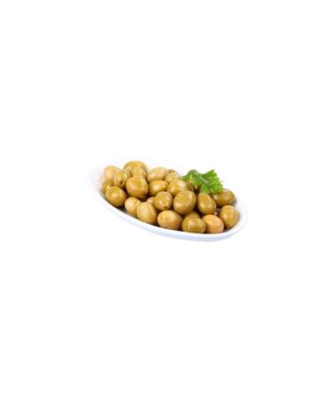 Teksen Stone Crushed Green Olives Pet Jar-1000G