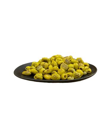 Teksen Grilled Green Olive Campet Jar-700G