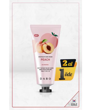 Dabo Skin Soothing Hand Cream Peach Made In Korea