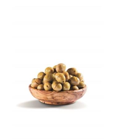 Teksen Green Cracked Olive Campet Jar-900G