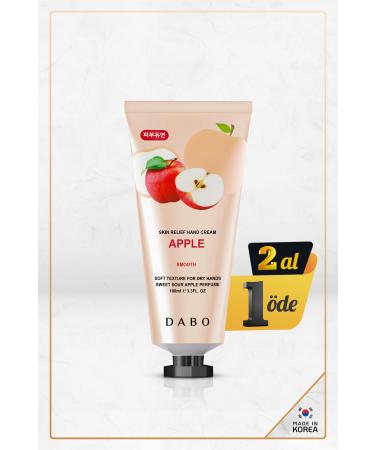 Dabo Skin Soothing Hand Cream Apple Smooth Made In Korea