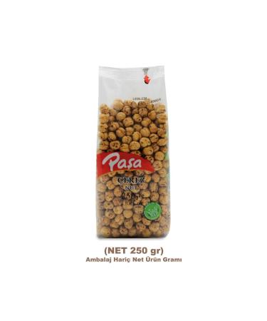 Pasha Double Roasted Yellow Chickpeas 250 gr x 3 Pieces (Total 750 gr) - Buy Online on GoSupps.com