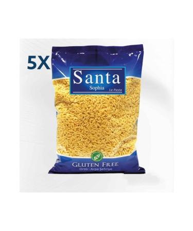 SANTA SOPHIA Santa Sophia 20 Pieces Gluten-Free Pasta 20x400 Gr 8 Pieces Fusilli 8 Pieces Cut 2 Barley 2 Vermicelli - Buy Online on GoSupps.com