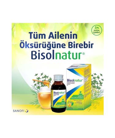 Bisolnatur Natural Content Syrup - Buy Online on GoSupps.com