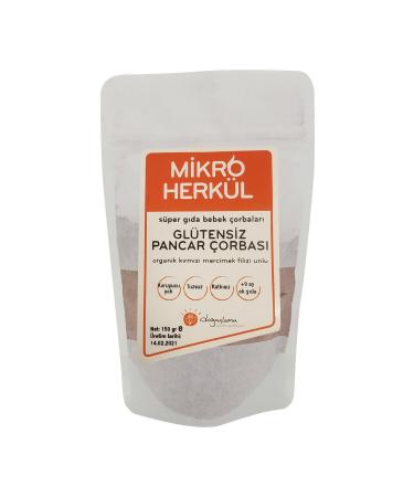 Improvised Food Gluten-Free Beetroot Soup (9 Months)