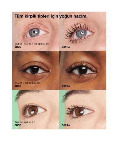 Clinique HIGH-FI FULL VOLUME EYELASH TH CKENING MASCARA 01 INTENSE BLACK KEYON3062 - Buy Online on GoSupps.com