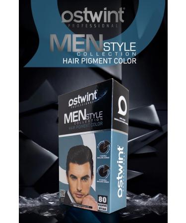 Ostwint Pigment Color Shampoo No:80 Brown Black - Buy Online on GoSupps.com