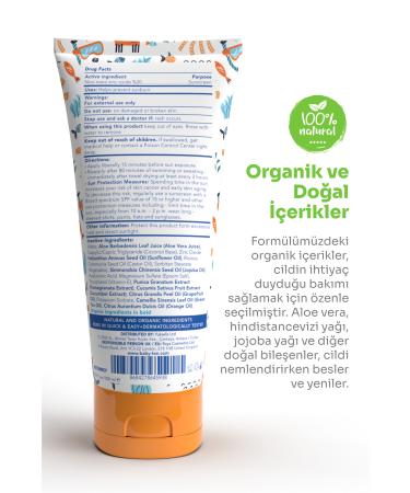 BABYTON Daily Sunscreen Cream for Babies and Children 100 ml - Buy Online on GoSupps.com