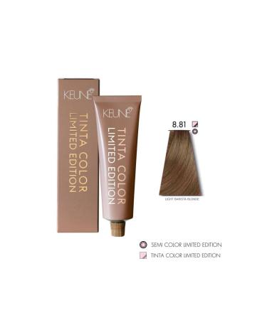 Keune TINTA COLOR LIMITED EDITION 8.81- 60 ML
