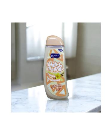 Hobby MARSHMALLOW VANILLA-MILKSHAKE SHOWER GEL 500 ML - Buy Online on GoSupps.com