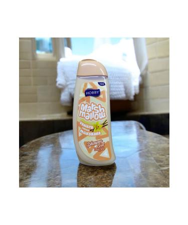 Hobby MARSHMALLOW VANILLA-MILKSHAKE SHOWER GEL 500 ML