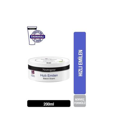 Neutrogena Fast Absorbing Hand and Body Care Cream 200 ml x 3 Pieces - Buy Online on GoSupps.com