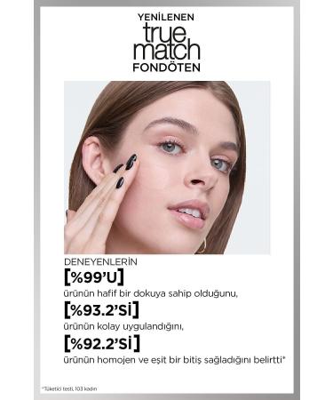 L'Oreal Paris True Match Caring Foundation 2R ROSE VANILLA - Buy Online on GoSupps.com
