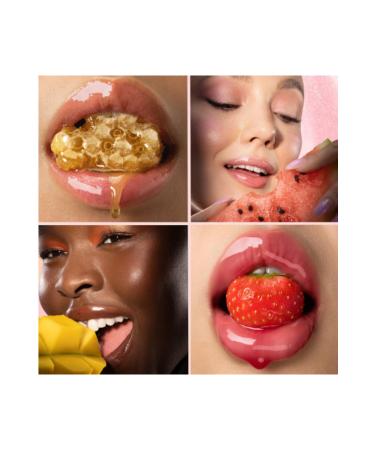 Sephora Honey Infused Lip Oil - Strawberry Sorbet - Buy Online on GoSupps.com