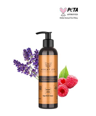 Ashley Joy Dark Color Color Protecting Conditioner with Lavender Raspberry Extract for Dyed Hair 250 ml - Buy Online on GoSupps.com