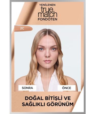 L'Oreal Paris True Match Caring Foundation 2R ROSE VANILLA - Buy Online on GoSupps.com