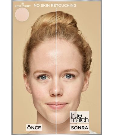 L'Oreal Paris True Match Caring Foundation - 1C Cool Undertone Concealer - Buy Online on GoSupps.com