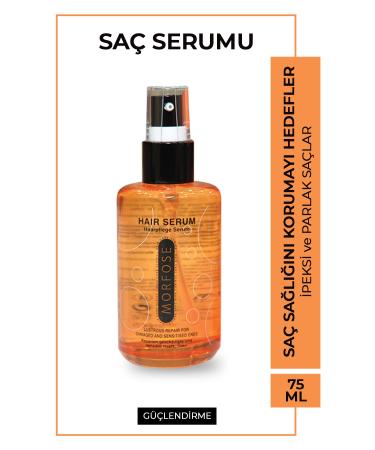 Morfose Hair Serum 75 ml Orange
