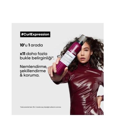 L'oreal Professionnel Curl Expression Hair Care Mask Nourishing and Strengthening Curly Hair 250 mlEVA/LORMASKE30 - Buy Online on GoSupps.com
