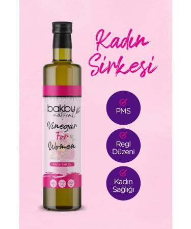 bakbunatural Women's Vinegar
