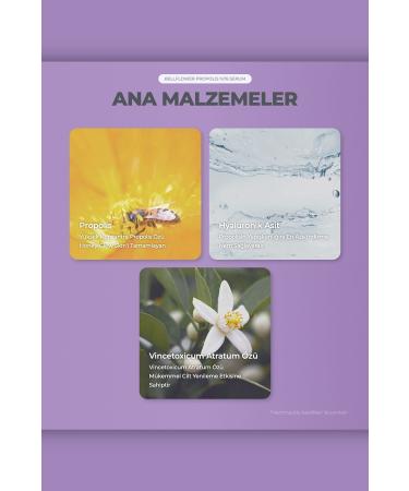 Bellflower v Nourishing Regenerating Moisturizing Brightening Serum with Propolis and Hyaluronic Acid 30ml - Buy Online on GoSupps.com