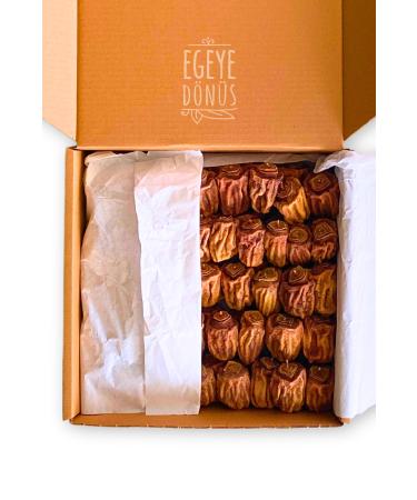 RETURN TO THE AEGEAN Dried Persimmon - 1st Class Large Size - 4 Kg. Bulk Economical Packaging - Dried Persimmon - Buy Online on GoSupps.com