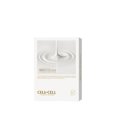 Cell by Cell DRVIP WHITE MASK